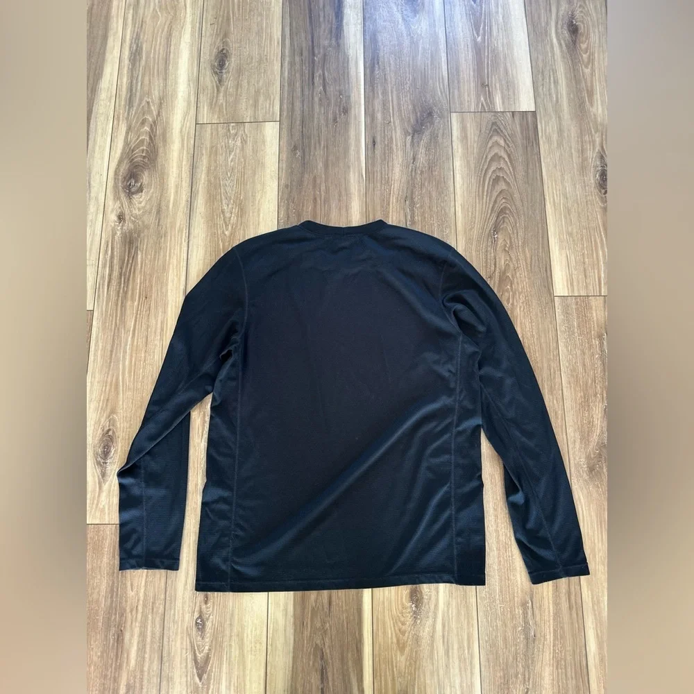 REI men’s Black Long Sleeve shirt size large - Picture 4 of 4